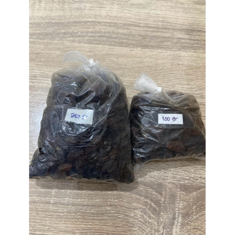 

Kismis hitam manis repack