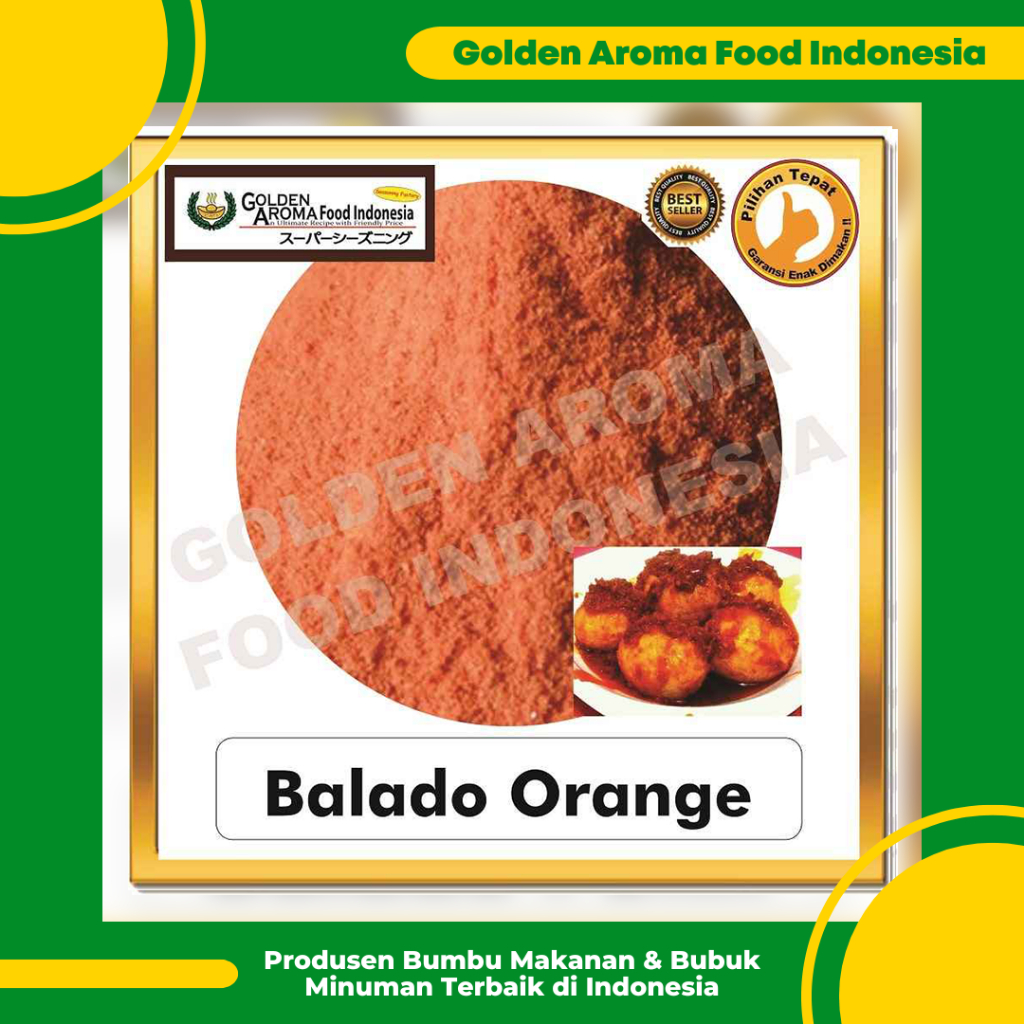 

Bumbu Tabur Balado, Bumbu Tabur Rasa Balado, Harga Bumbu Tabur Balado, Jual Bumbu Tabur Balado Murah