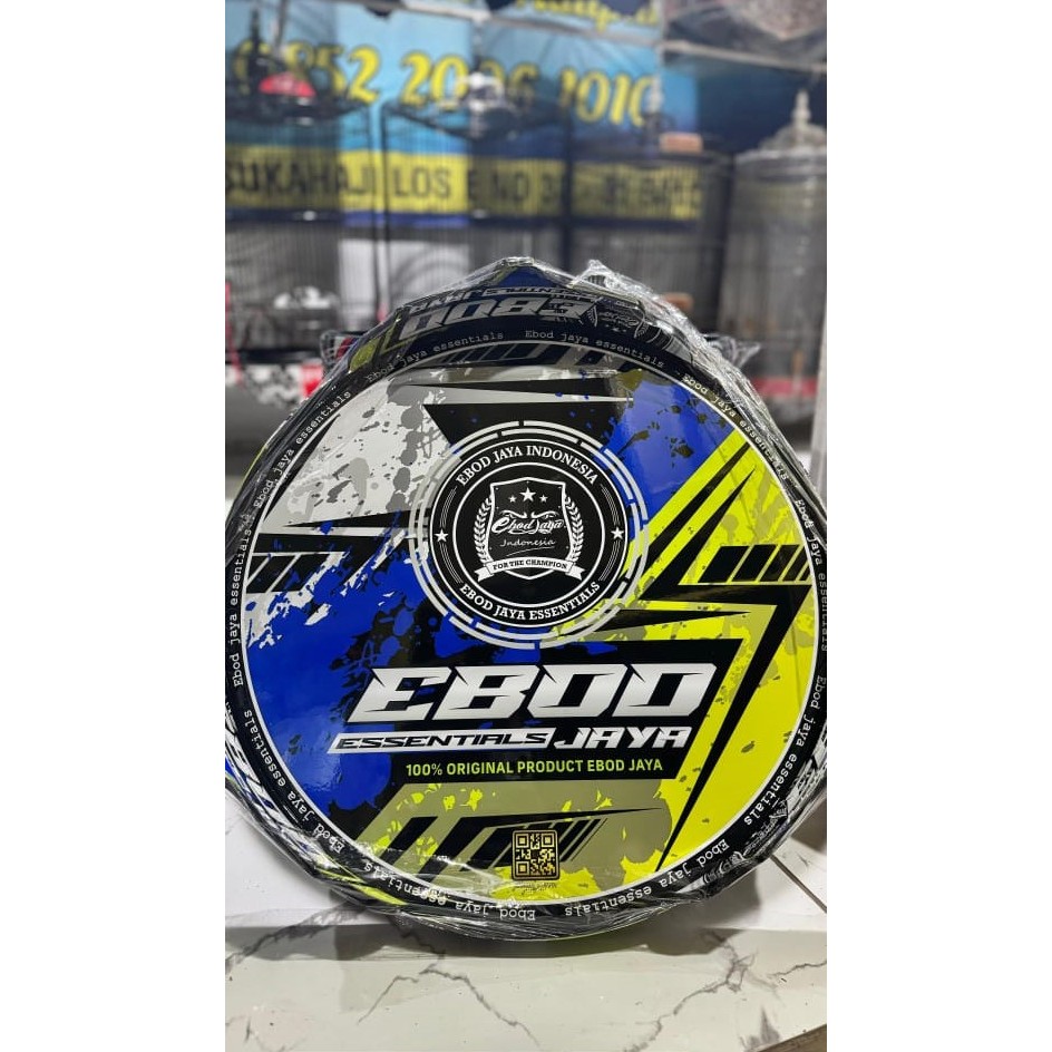 Ebod Jaya Essentials Tebok Murai No. 2 PVC Decal 9