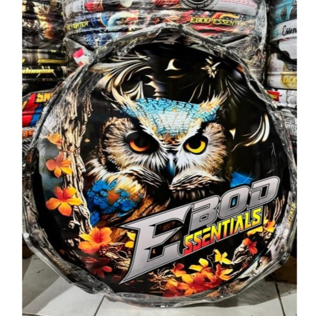 Tebok Murai Ebod Jaya Decal No. 2 Ebod Jaya Essentials Owl