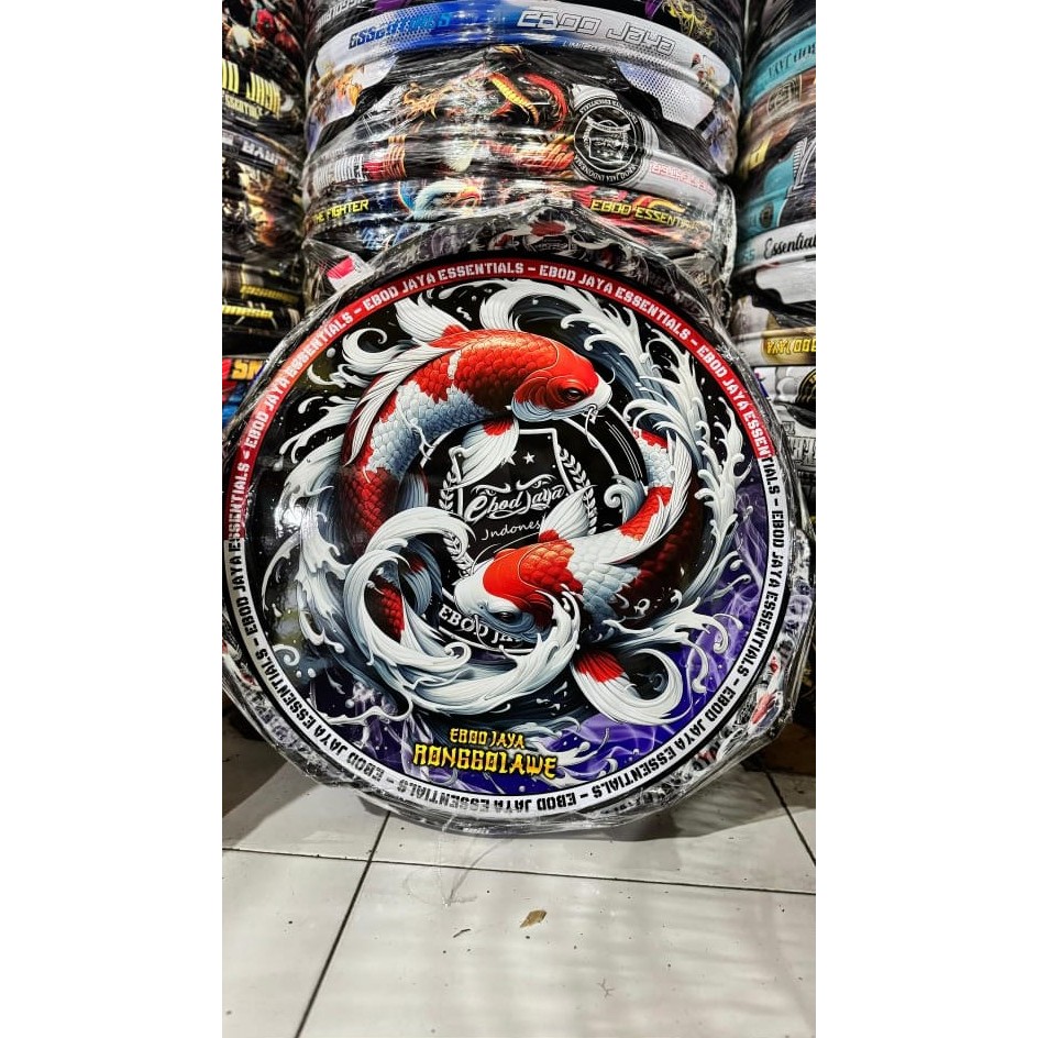 Tebok Murai Ebod Jaya Decal No. 2 Ebod Jaya Ronggolawe Koi 3