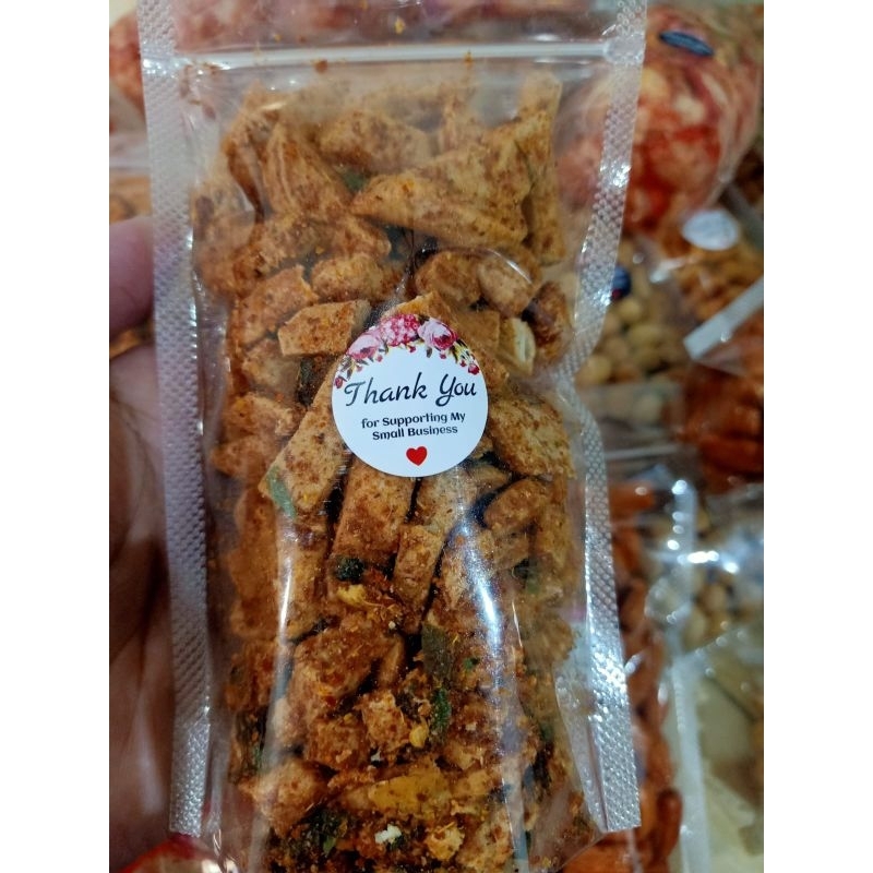 

Basreng Kemasan Pouch 100grm