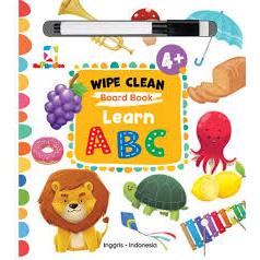 Gramedia Padang-Opredo Wipe Clean Board Book: Learn ABC
