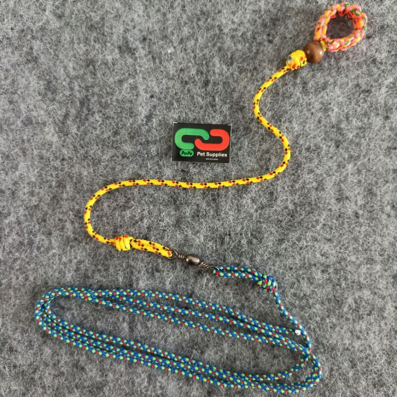 Tali Kaki Ayam Hutan Jago / Tali Jemur Ayam / Tali Kaki Ayam Hias