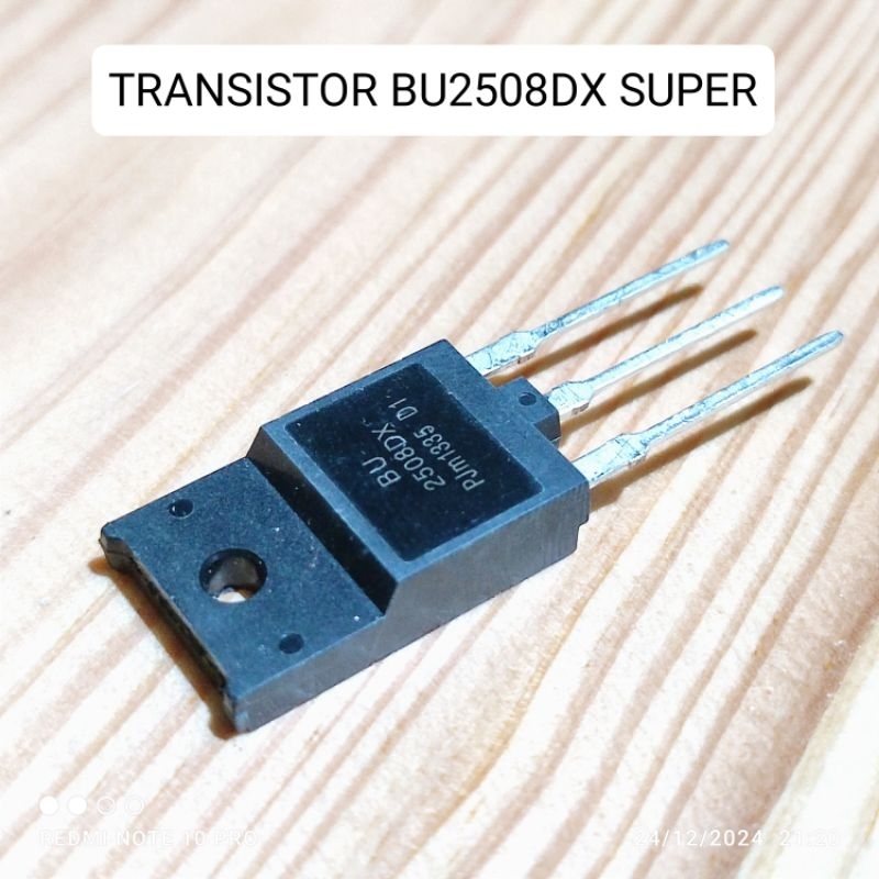 1 BUAH TRANSISTOR BU2508DX BU2508 DX SUPER