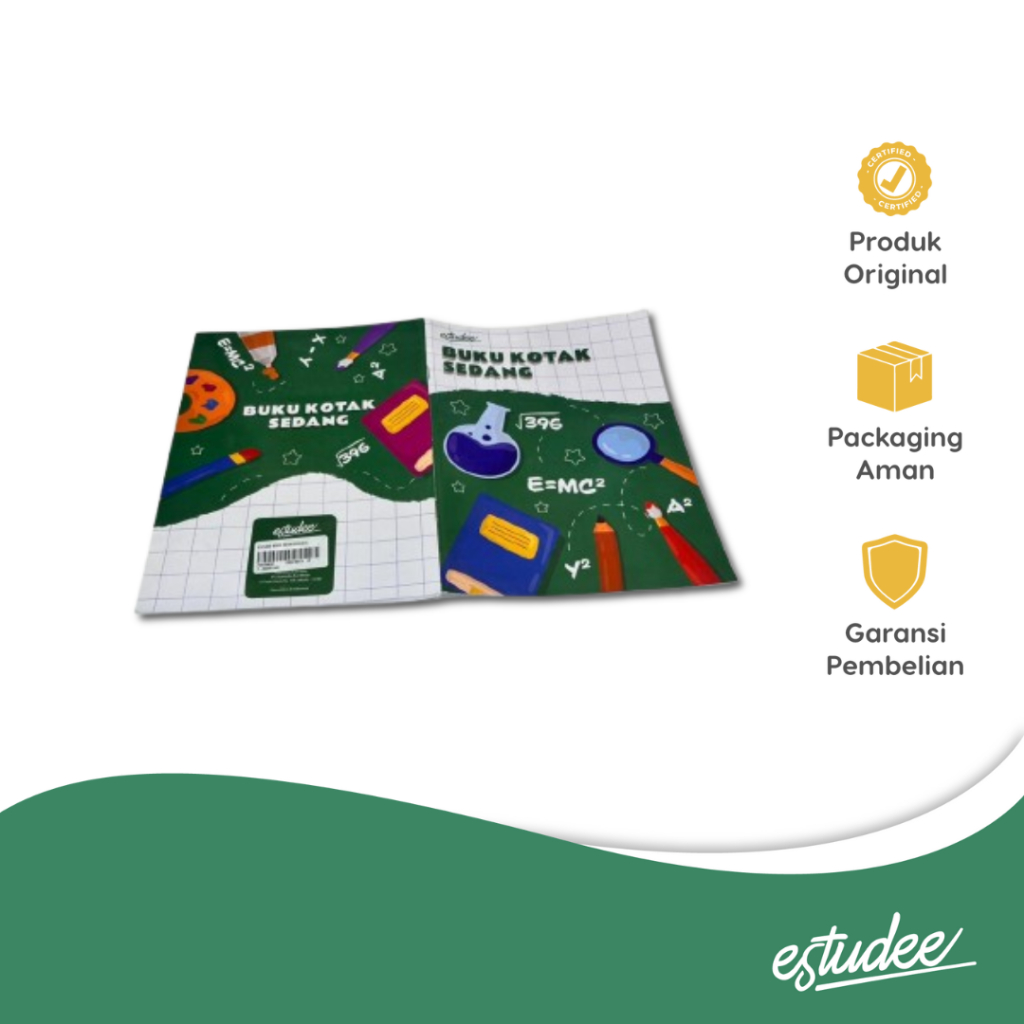 

ESTUDEE BUKU KOTAK SEDANG J
