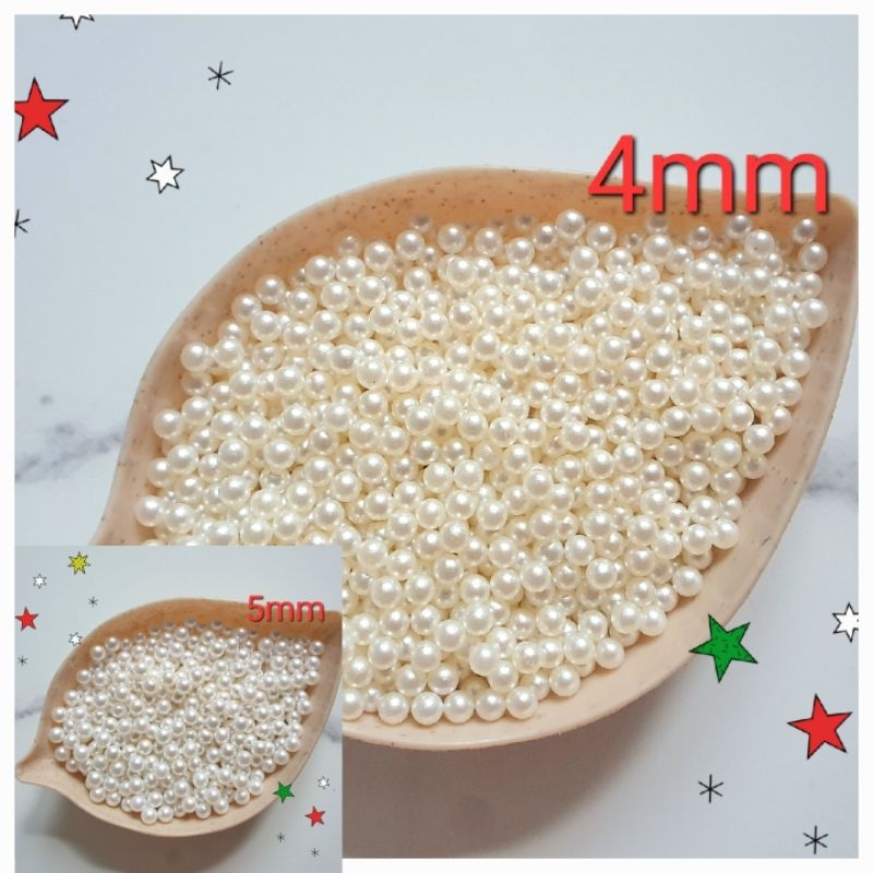 mutiara tanpa lubang