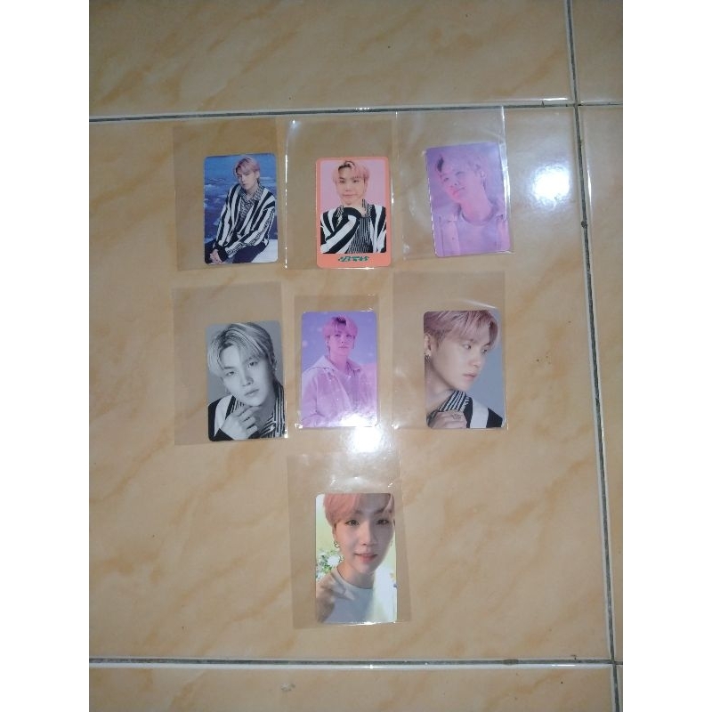 PHOTOCARD DICON SUGA