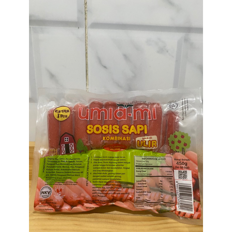 

Umiami Sosis Cooktail (Isi 50 Pieces)