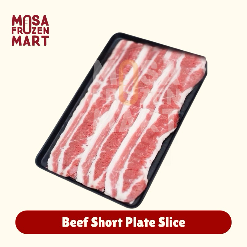 

Beef Short Plate | Daging Sapi Slice