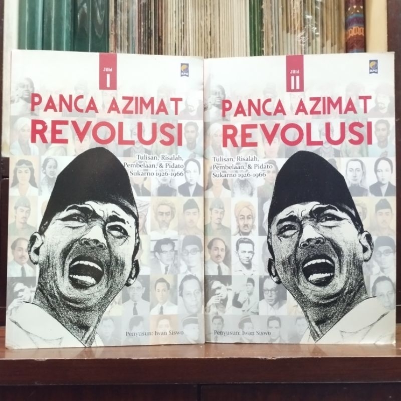 Buku Iwan Siswo Panca Azimat Revolusi