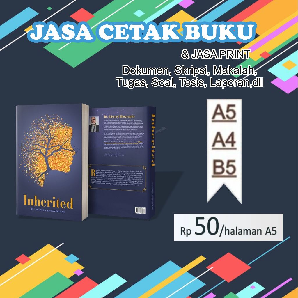 

Cetak buku & print online/print dokumen bahan bookpaper