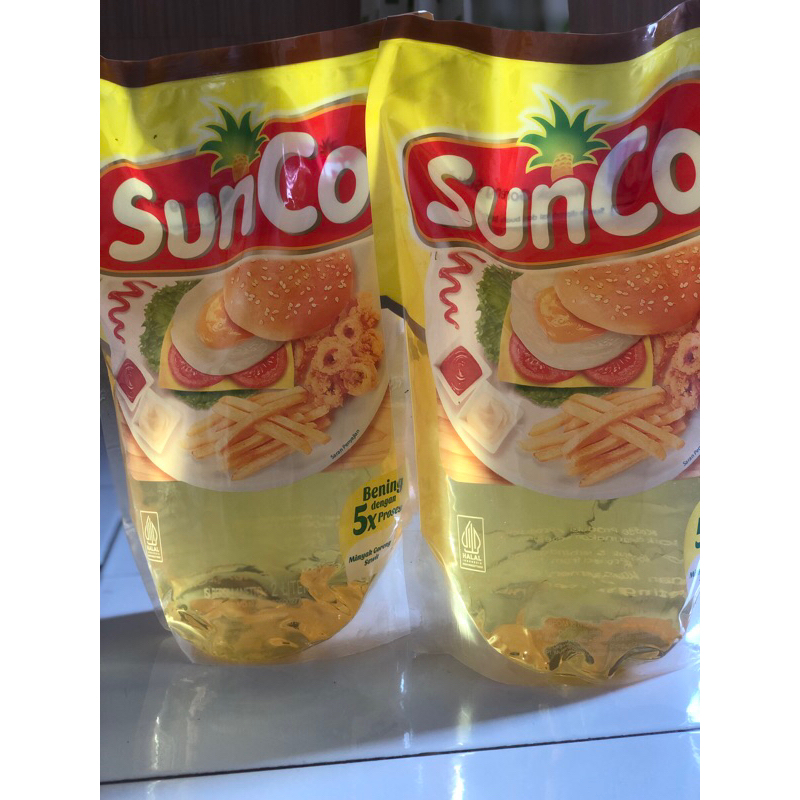 

Sunco Minyak Goreng 2 Lt