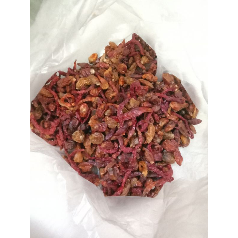 

CABE KERING CAMPUR KERITING RAWIT 100 GRAM