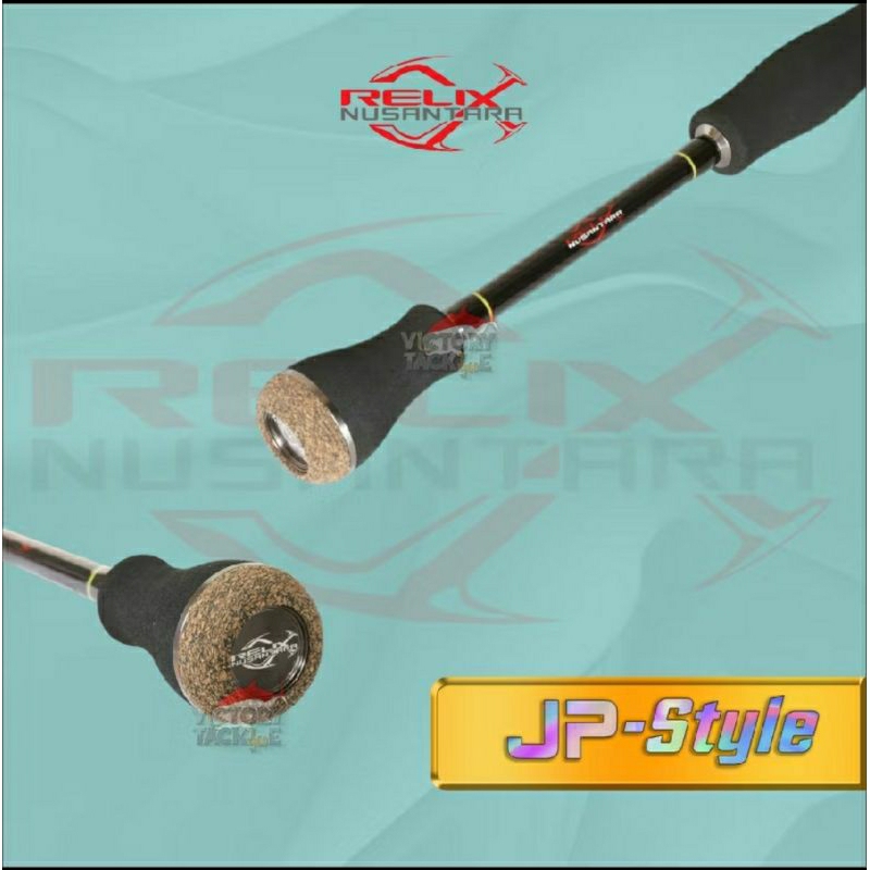 joran relix capung 702 gen 4 | 2-6LB |  ultra light