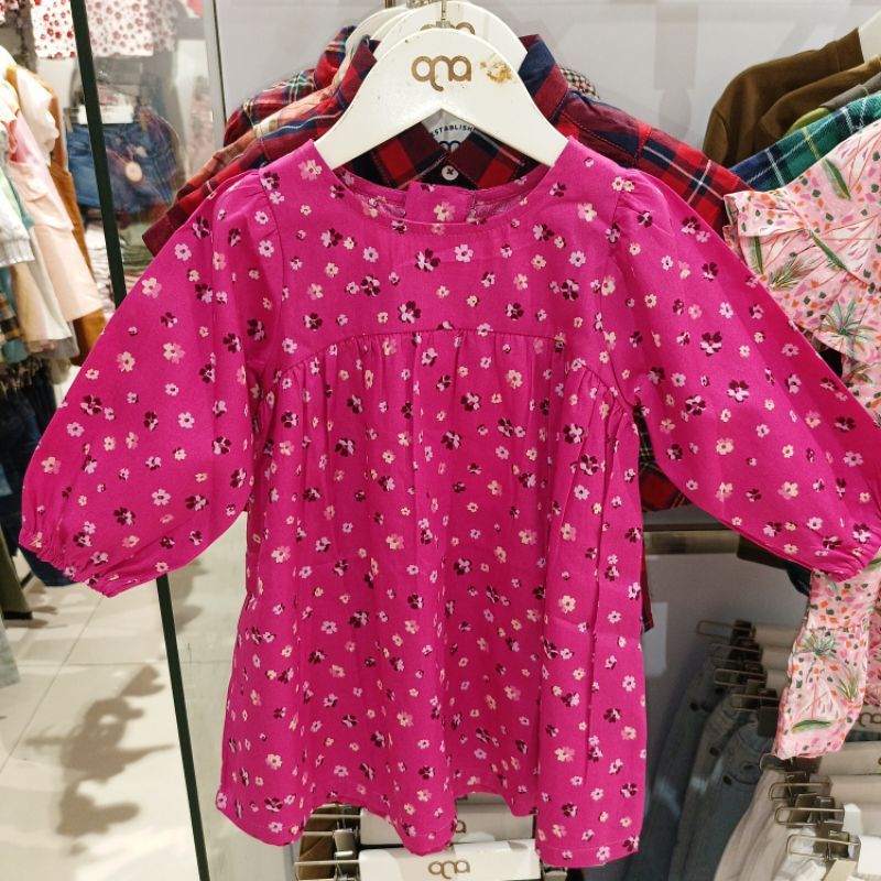 QNA - DRESS ANAK BALITA NEW ARRIVAL