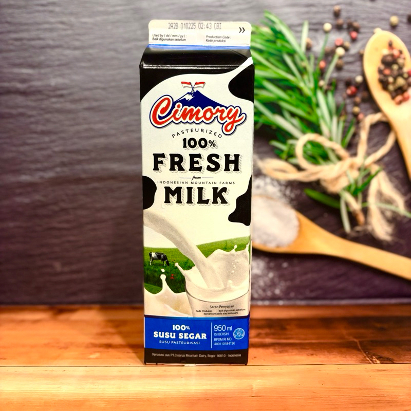 

Cimory Fresh Milk 950ml