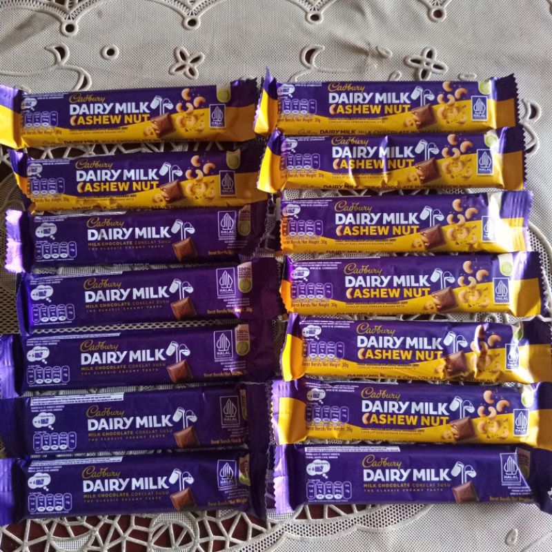 

Cadburry Dairy Milk - 30g