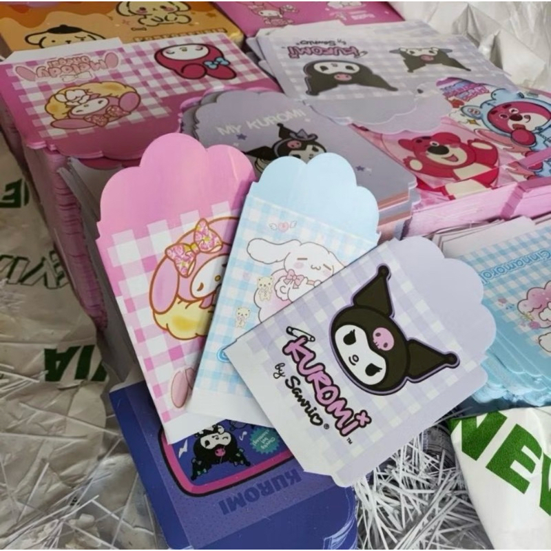 

AMPLOP LEBARAN SANRIO ISI 50 SIAP PAKAI