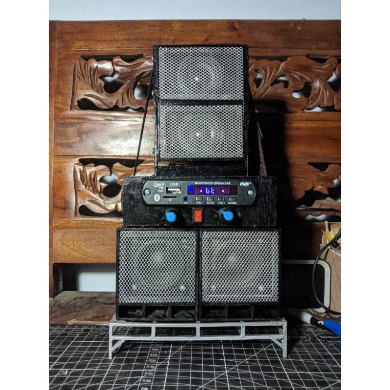 PAKET SOUND MINIATUR 2 INCH SIAP BUNYI