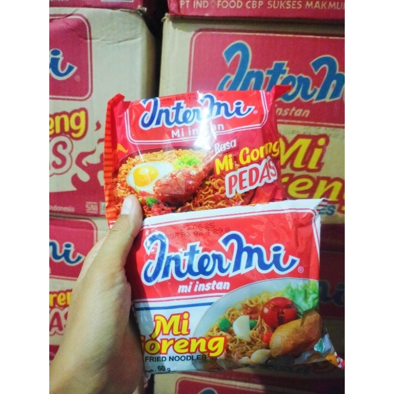 

INTERMI GORENG PEDAS | INTERMIE GORENG ORIGINAL | PAKET HEMAT 20PCS | MI INSTAN | MIE INSTAN MIE GORENG