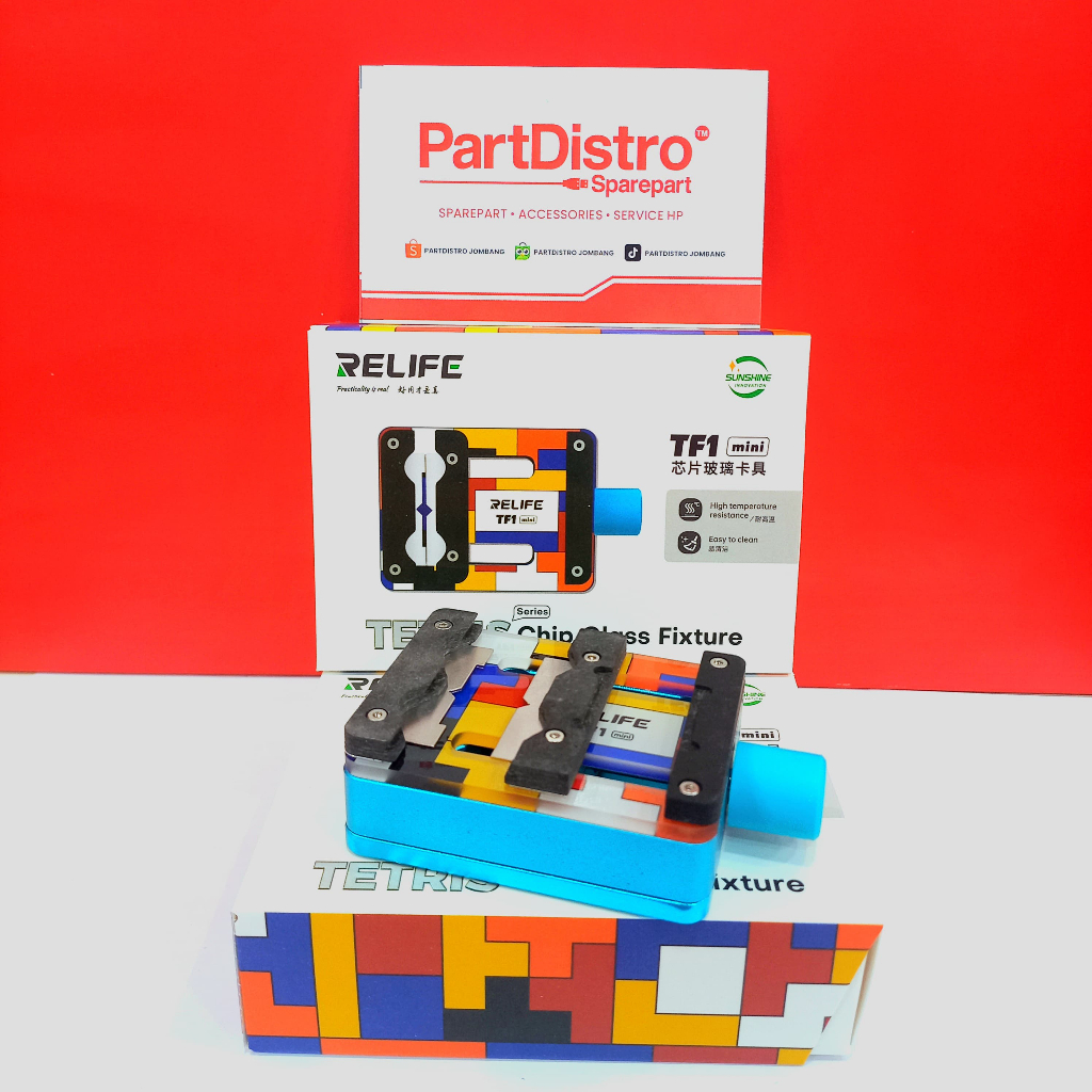 PENJEPIT PCB HOLDER PCB / PCB HOLDER RELIFE TF1 MINI (TETRIS)