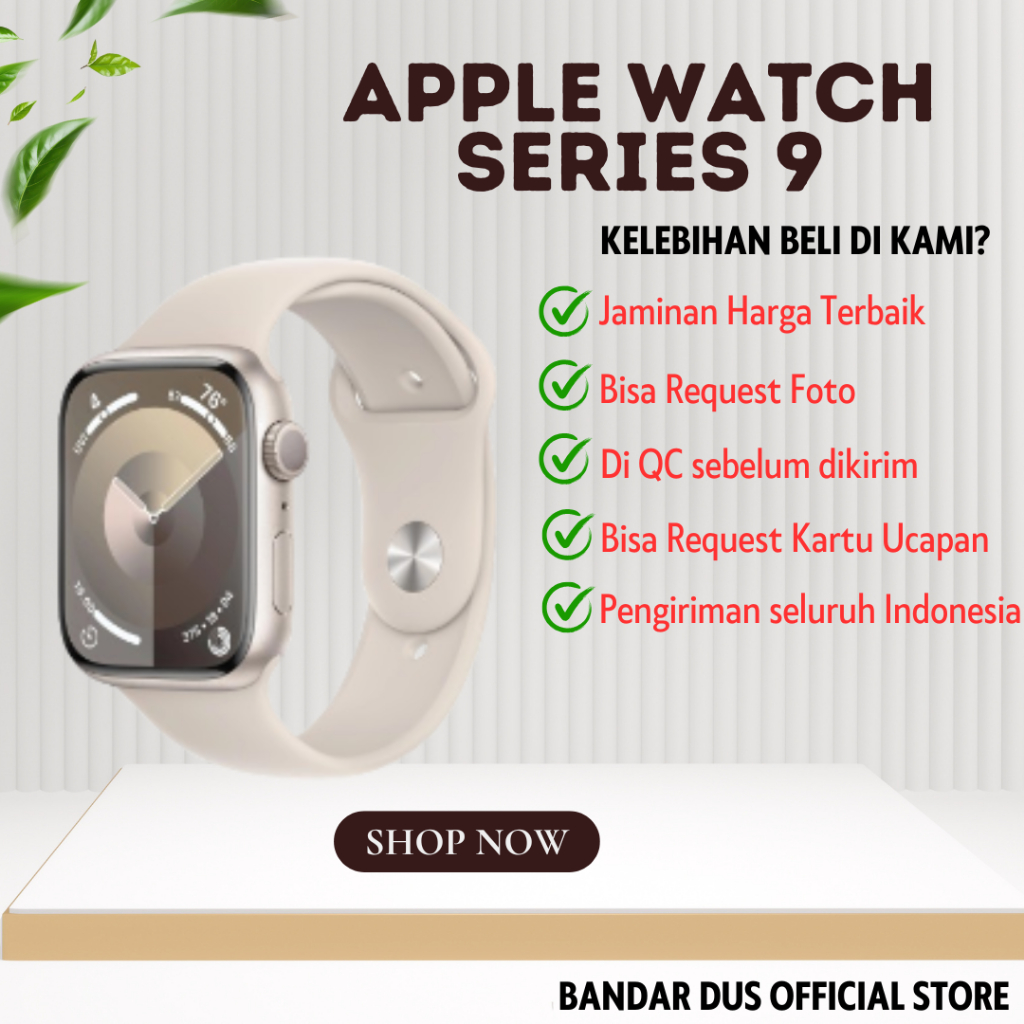 Apple Watch Series 9 2023 41mm 45mm Second Fullset