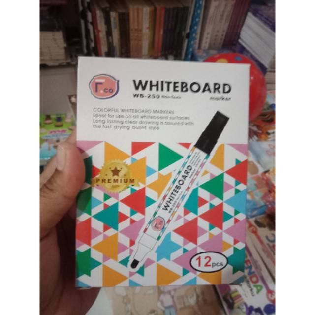 

OBRAL!! ( Eceran / Pcs ) Spidol Papan Tulis Marker Fco - Spidol Whiteboard Marker Fco