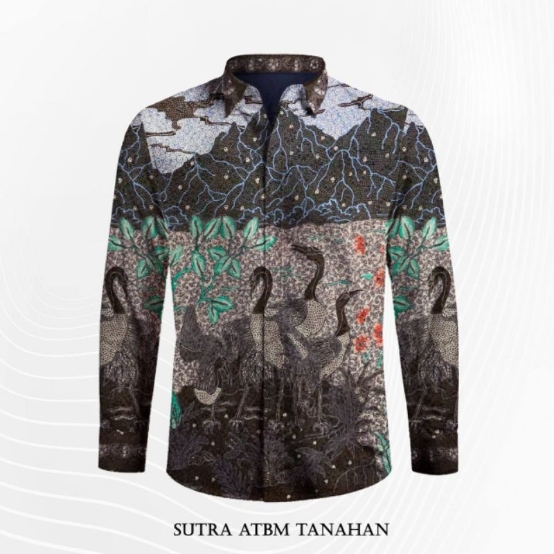 kain batik tulis sutra ATBM tanahan