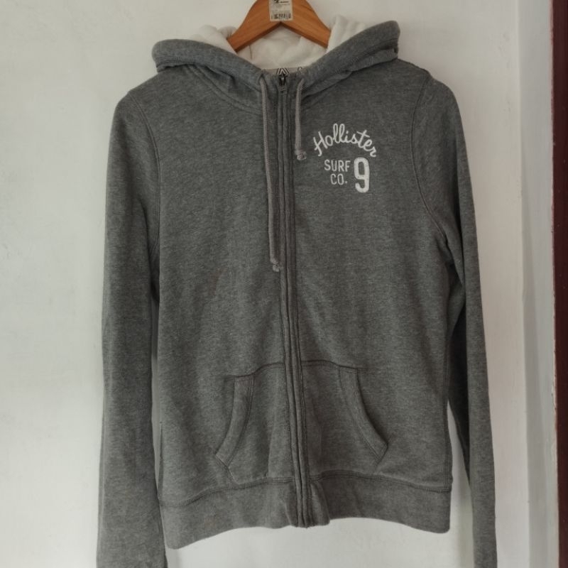 HOLISTER HOODIE ZIPPER /L