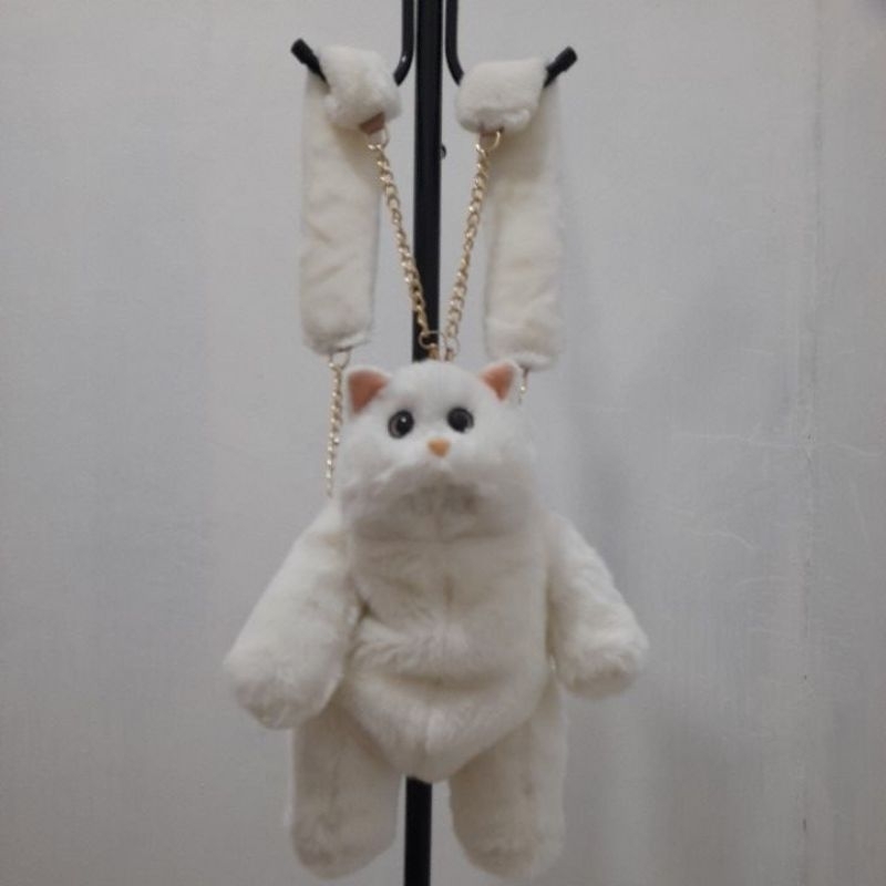 Tas boneka mirip kucing viral