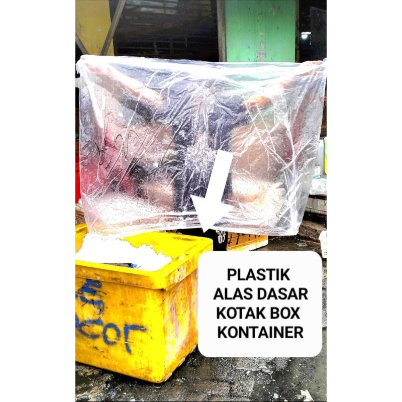 Kantong Plastik Untuk Kontainer PE Besar Jumbo Tebal | Kantong Plastik TAHAN AIR dan ANTI BOCOR | Pl