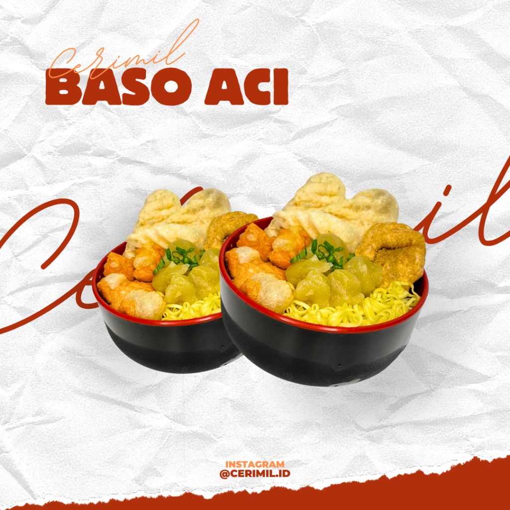 

Baso Aci / Baso Aci Murah / Baso Aci Komplit / Baso Aci Tulang Rungu / Baso Aci Mercon