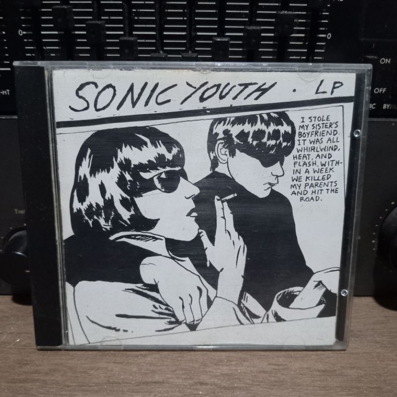CD Original Sonic Youth - Goo