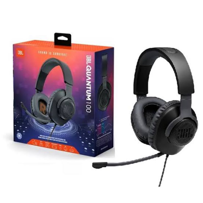 Jbl Gaming Headphone Quantum 100 Q100