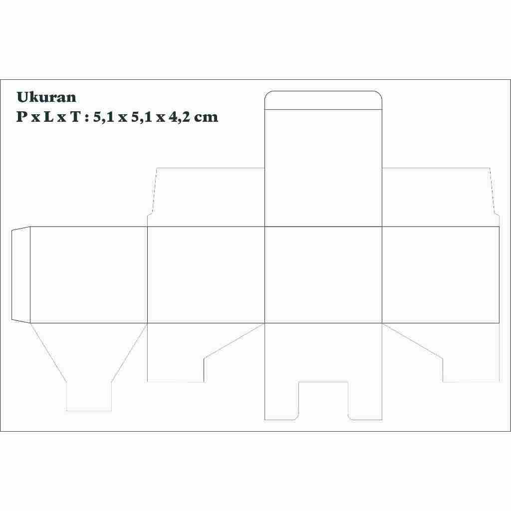 

Box Custom Full Colour/Logo sendiri/brand sendiri Ukuran P x L x T = 5,1 x 5,1 x 4,2 cm