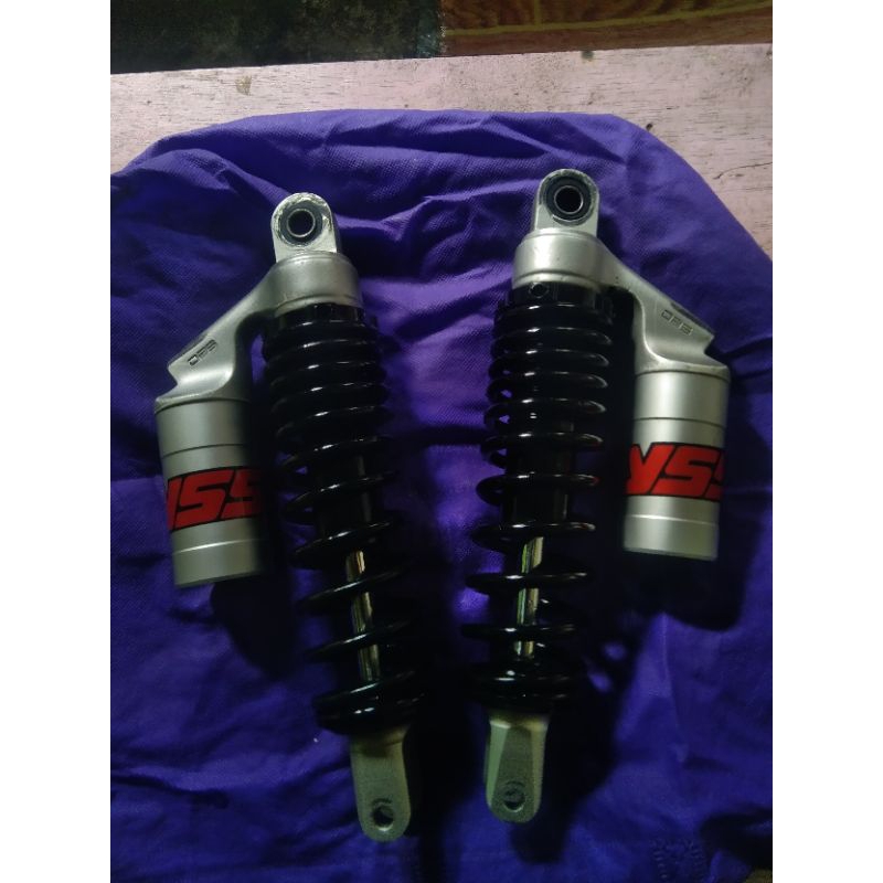 Shock belakang tabung buat PCX150/160/Nmax/ADV Yss rep dbs