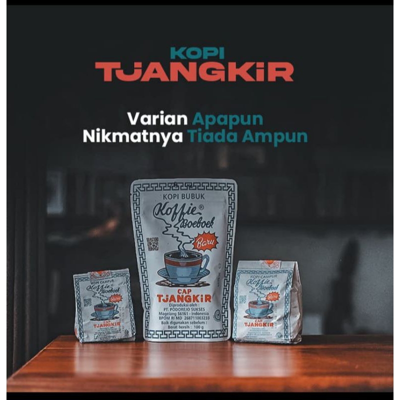 

KOPI TJAP CANGKIR BUBUK : 5 PCS, 1 PCS ISI @50g