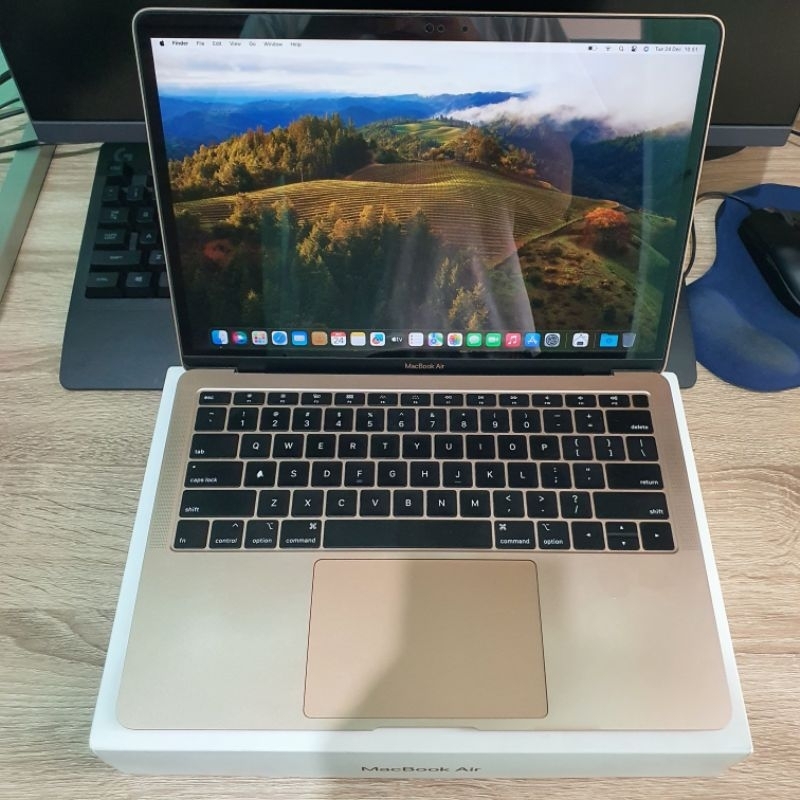 Macbook Air 13 inch Core i5 8/128 Rose Gold 2018 Second