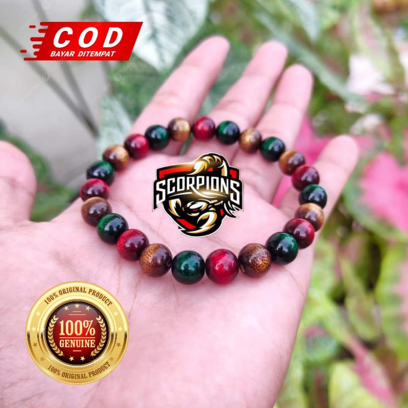 GELANG YUSER AKAR BAHAR TALI ARUS  KOMBINASI