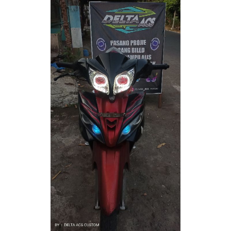 Lampu Biled Ala Ala Jupiter Z1/Jupiter Burhan/Jupiter Z l Lampu Projie Ala Biled Yamaha Jupiter Z1 K