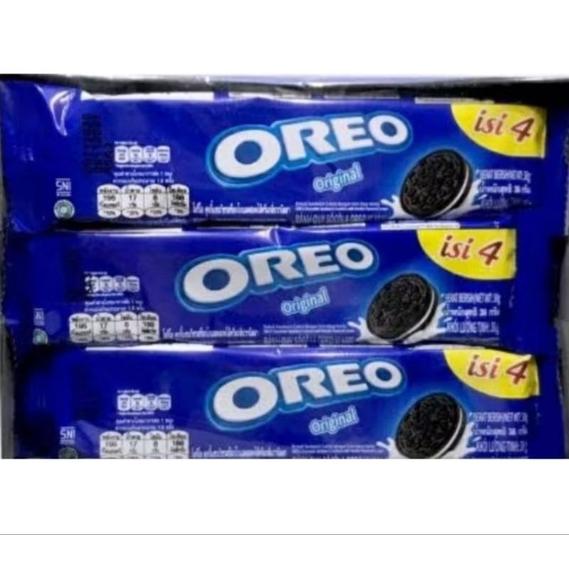 

Oreo 1 Pack isi 12 Bungkus