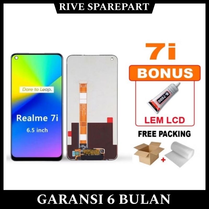 LCD REALME 7i ORIGINAL FULLSET TOUCHSCREEN