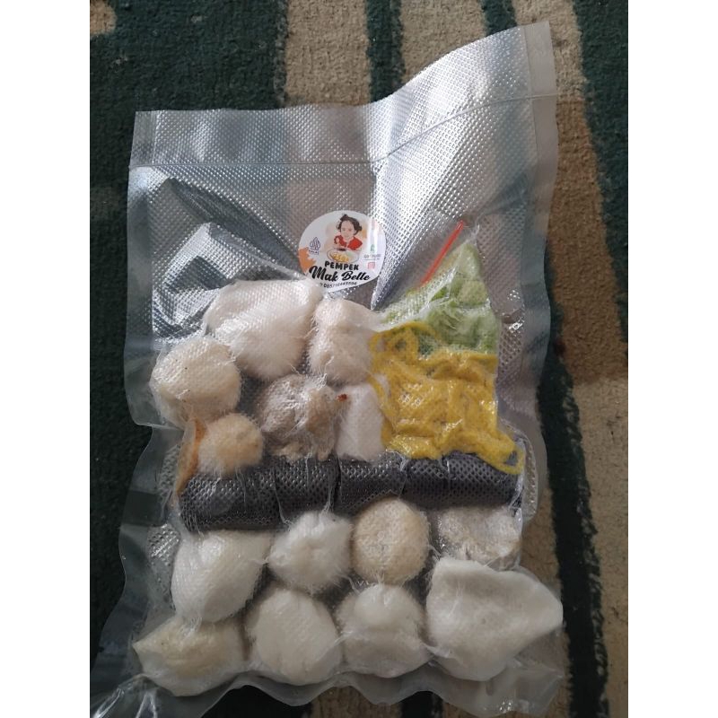 

Pempek Mini Paket