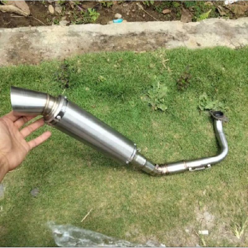 knalpot racing chatitan buat motor beat inlet 38