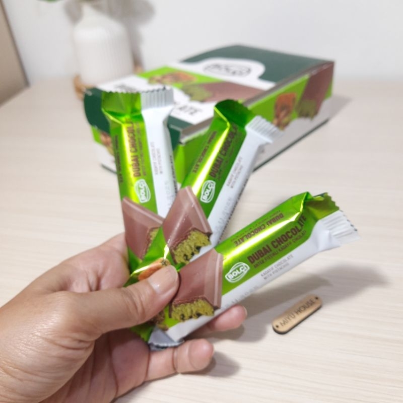 

Coklat Dubai Viral Bolci Original Asli Turki