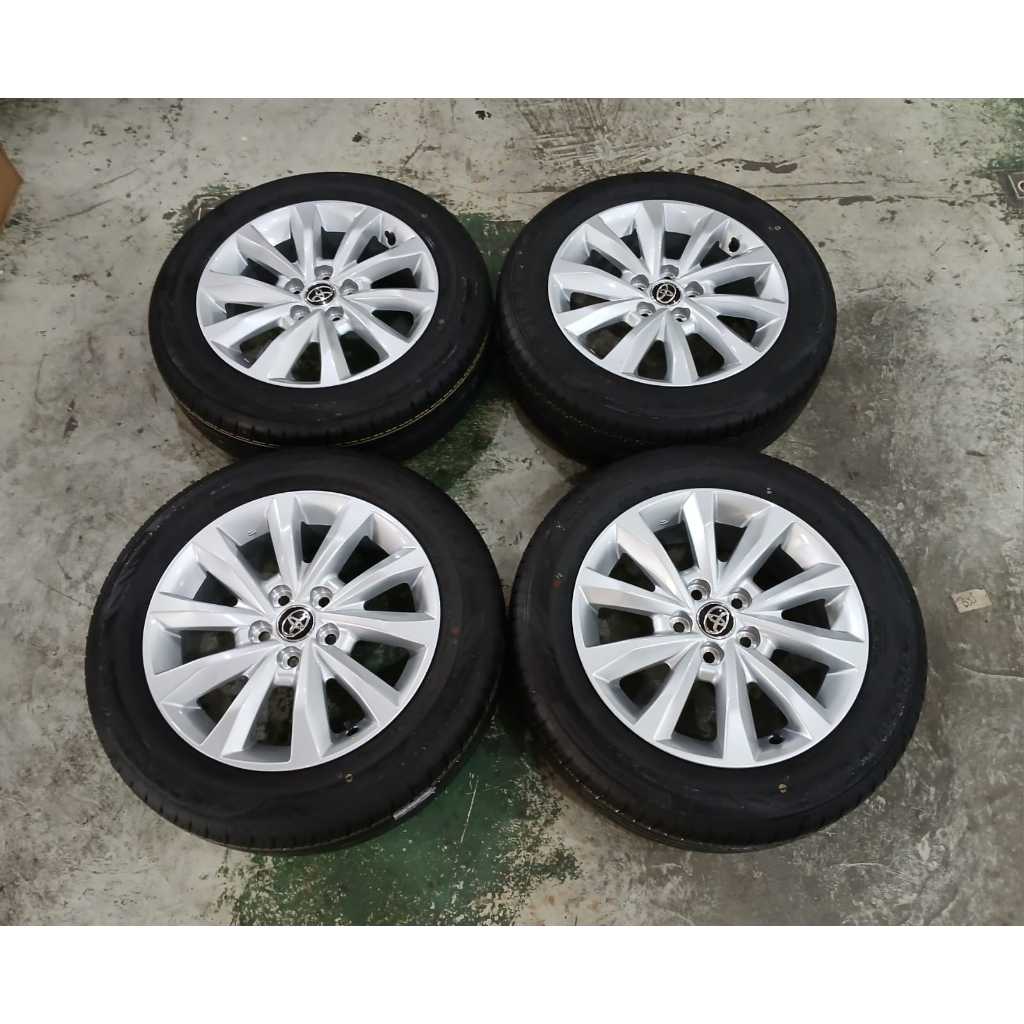 VELG MOBIL SECOND MURAH COPOTAN INOVA ZENIX R17 HOLE 5X114,3 UNTUK TERIOS RUSH CAMRY XTRAIL