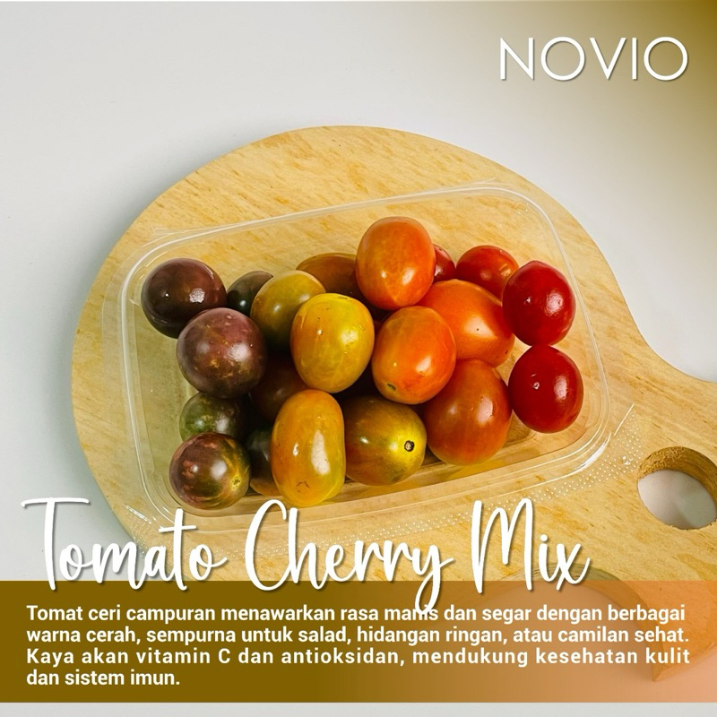 

Tomat Cherry Mix Fresh / Tomat / Tomat Cherry Campur