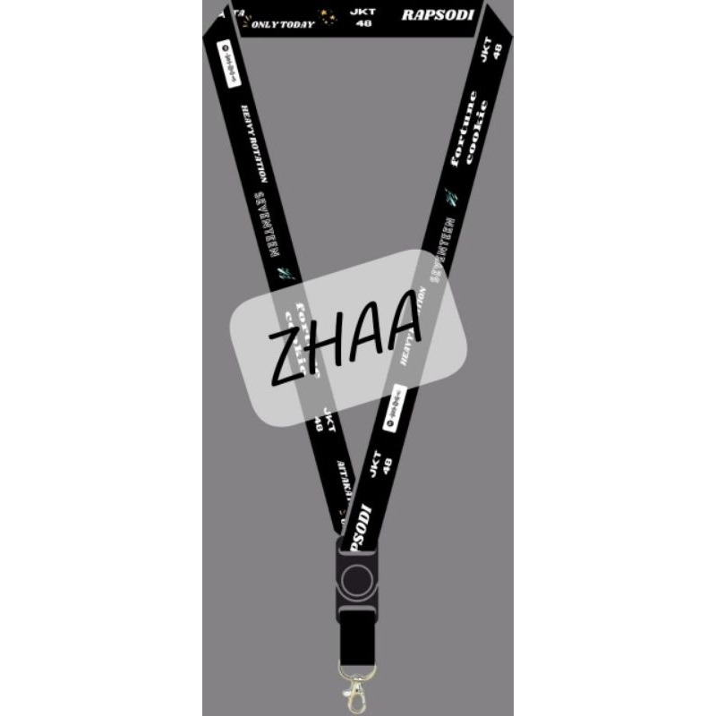 LANYARD JKT48 UNOFFICIAL