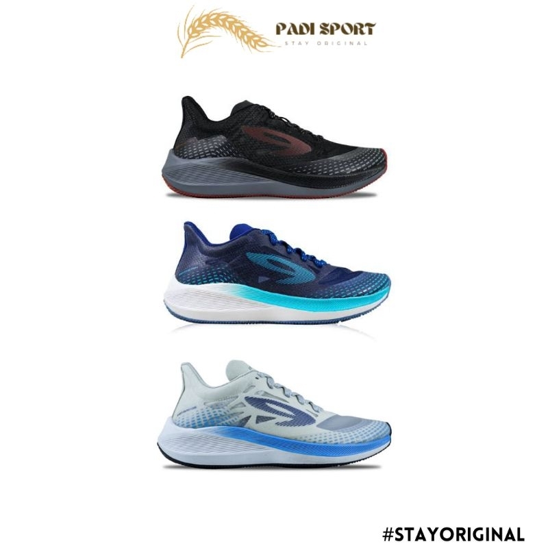 910NINETEN HAZE 1.5 - SEPATU LARI ORIGINAL